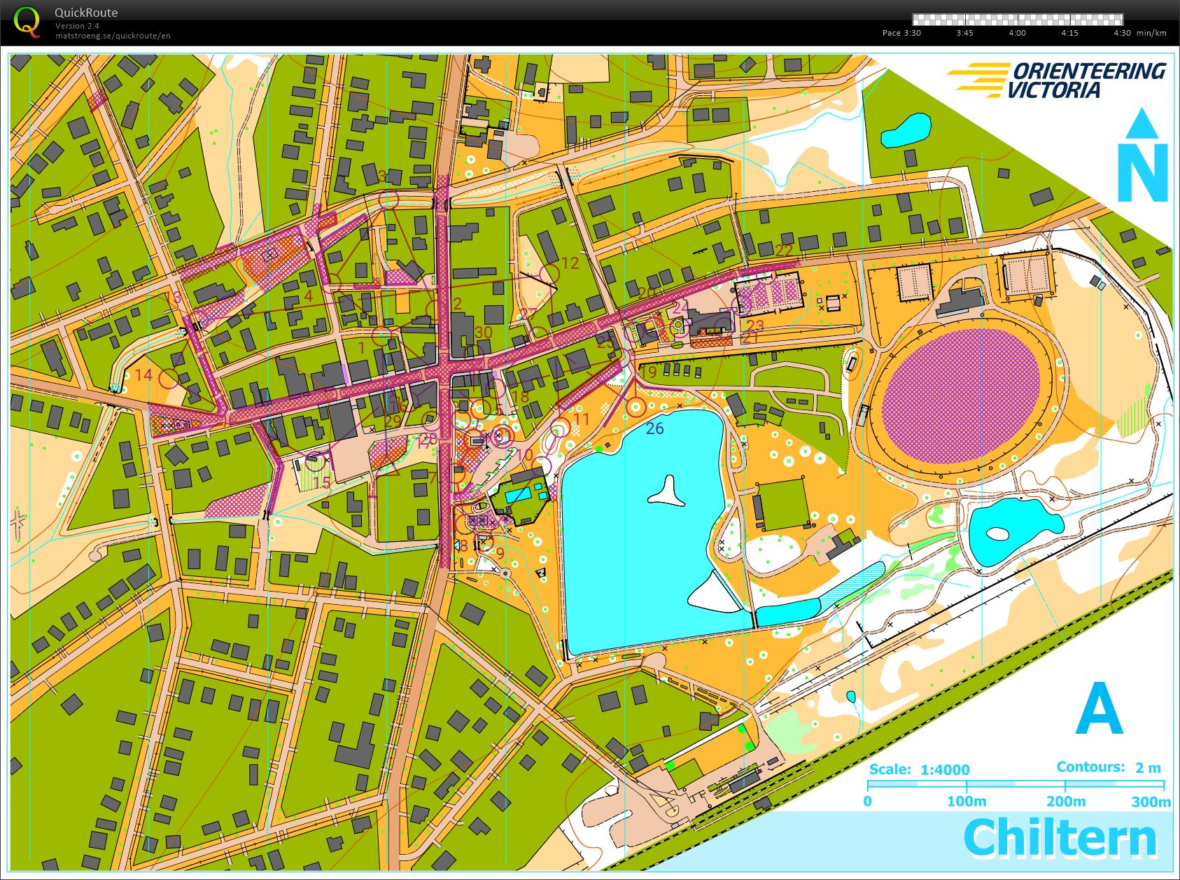 Chiltern township sprint (25/01/2022)