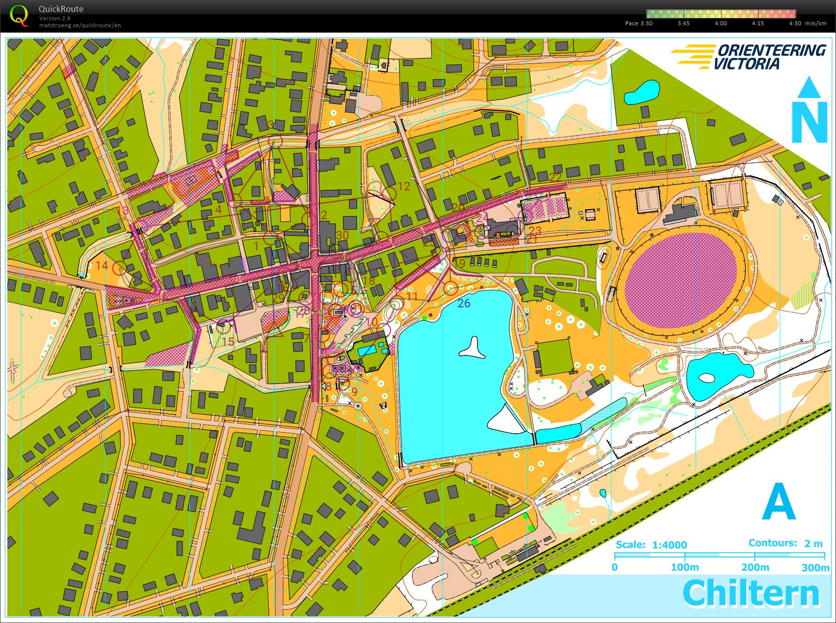 Chiltern township sprint (25/01/2022)