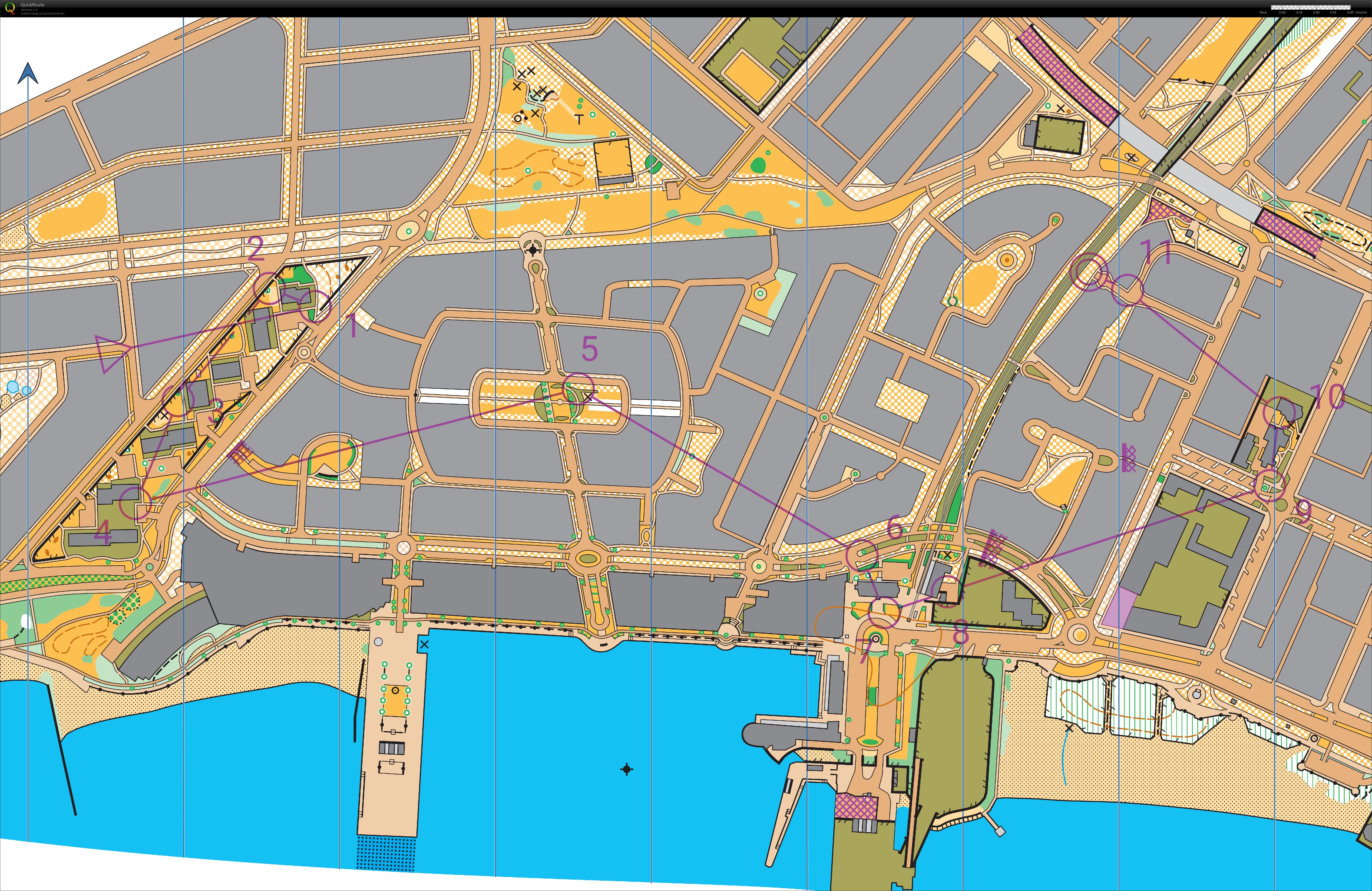 Port Melbourne sprint qual training (14/05/2022)
