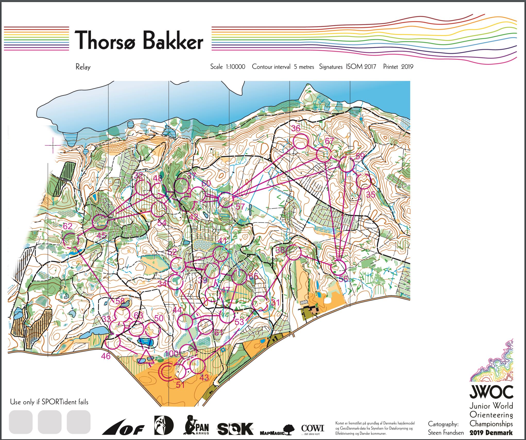 JWOC 2019 relay (12/07/2019)