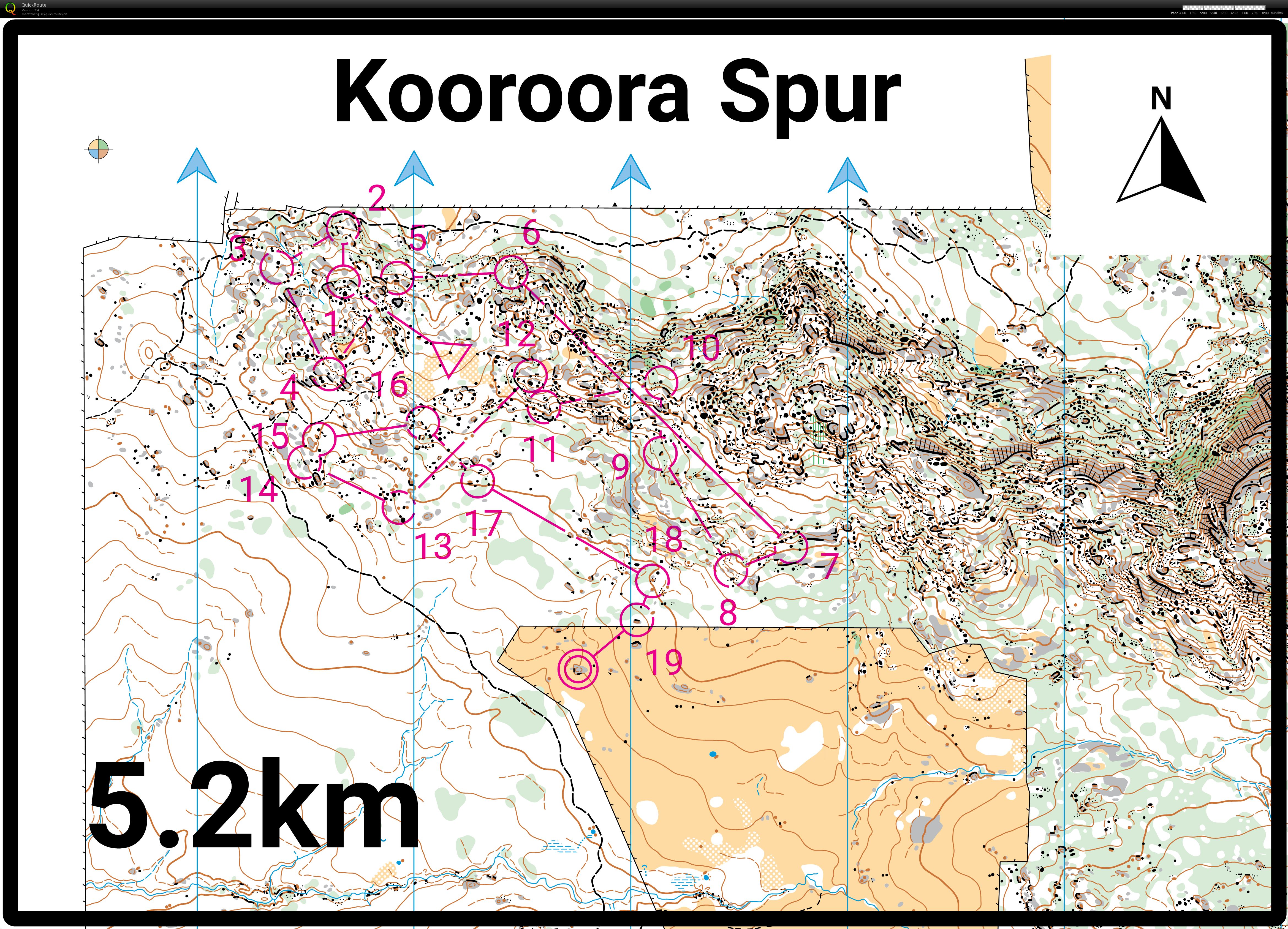 Kooyoora Spur middle (30/01/2023)