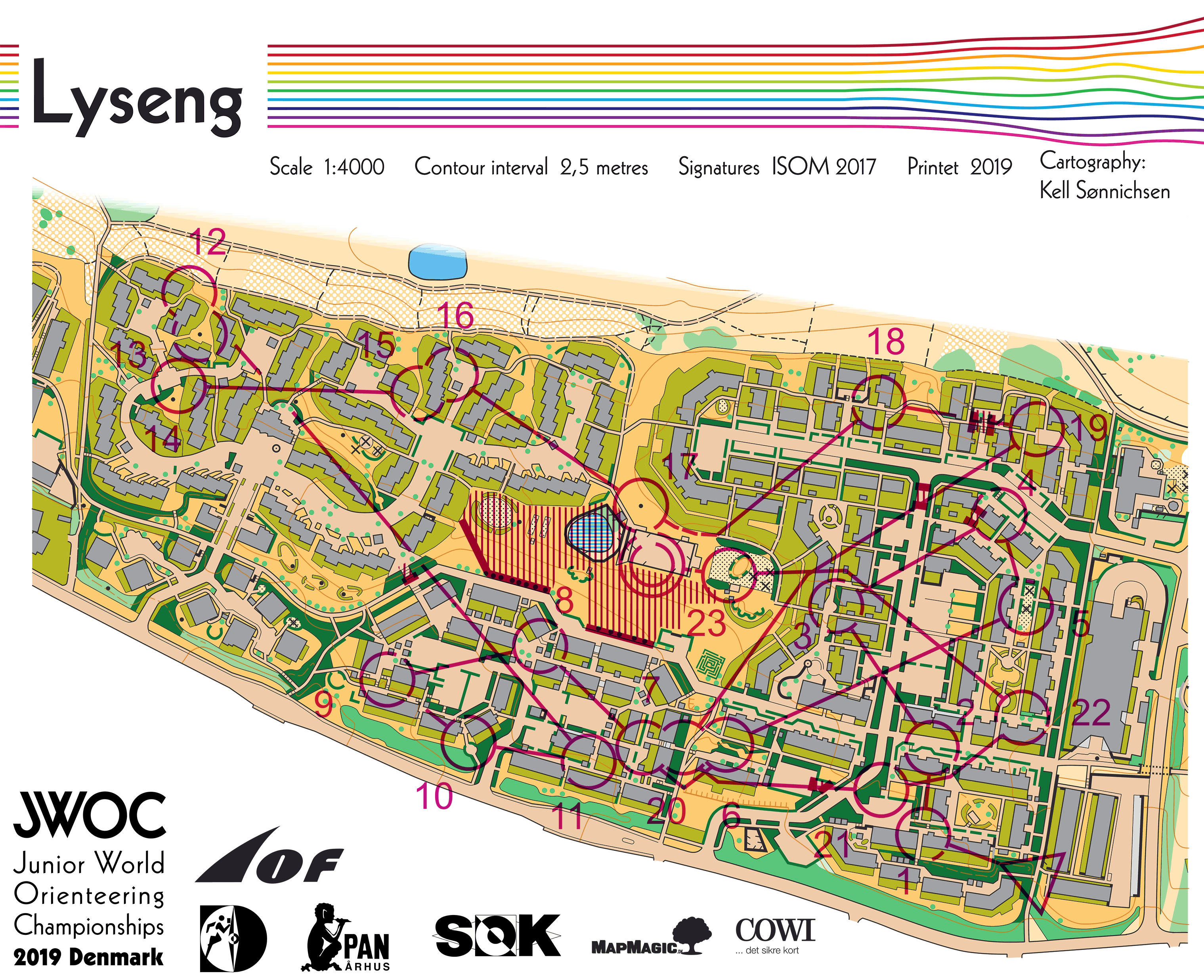 JWOC 2019 sprint (07.07.2019)