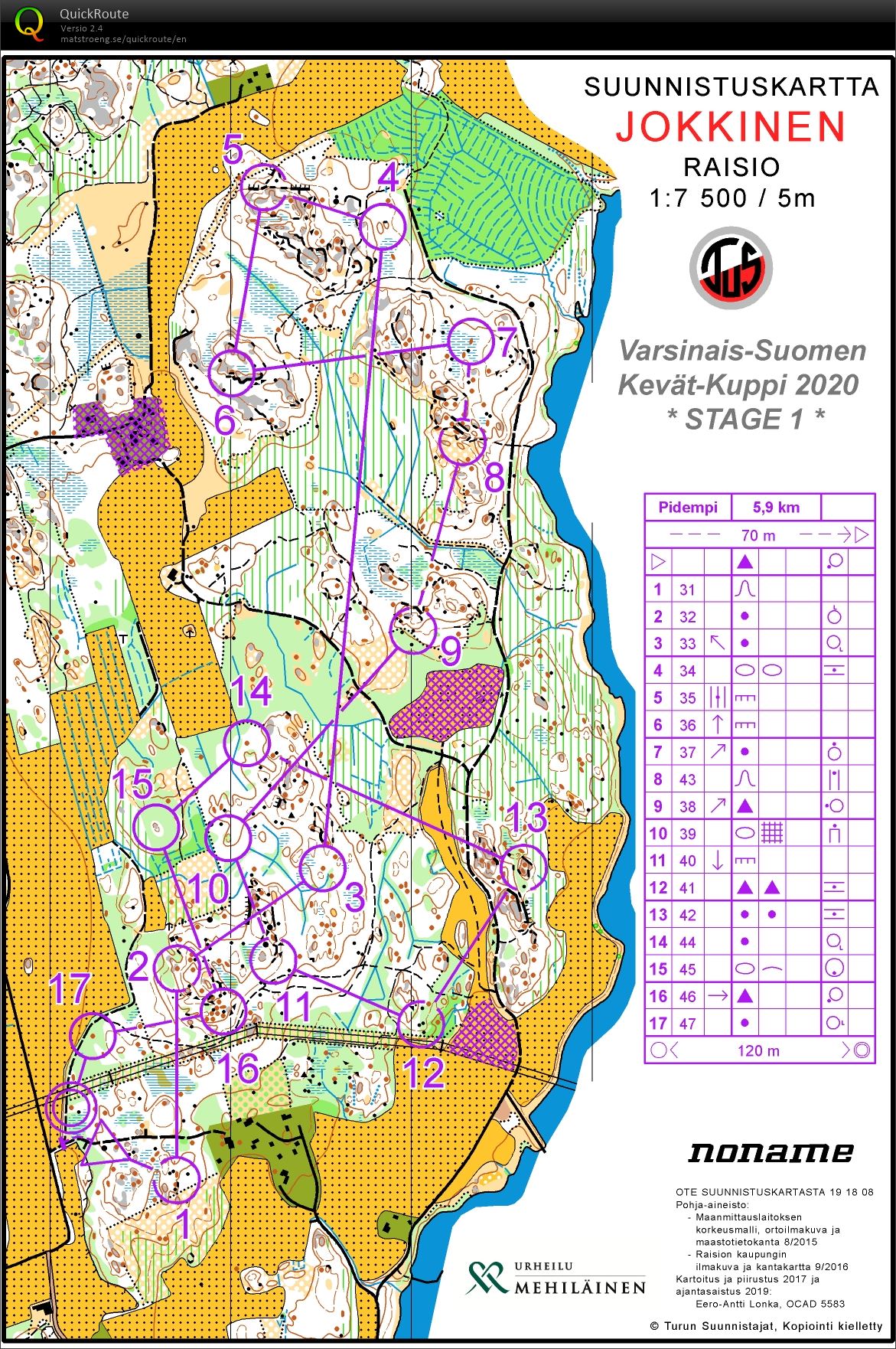 Kevät-Kup #1 (2020-04-02)