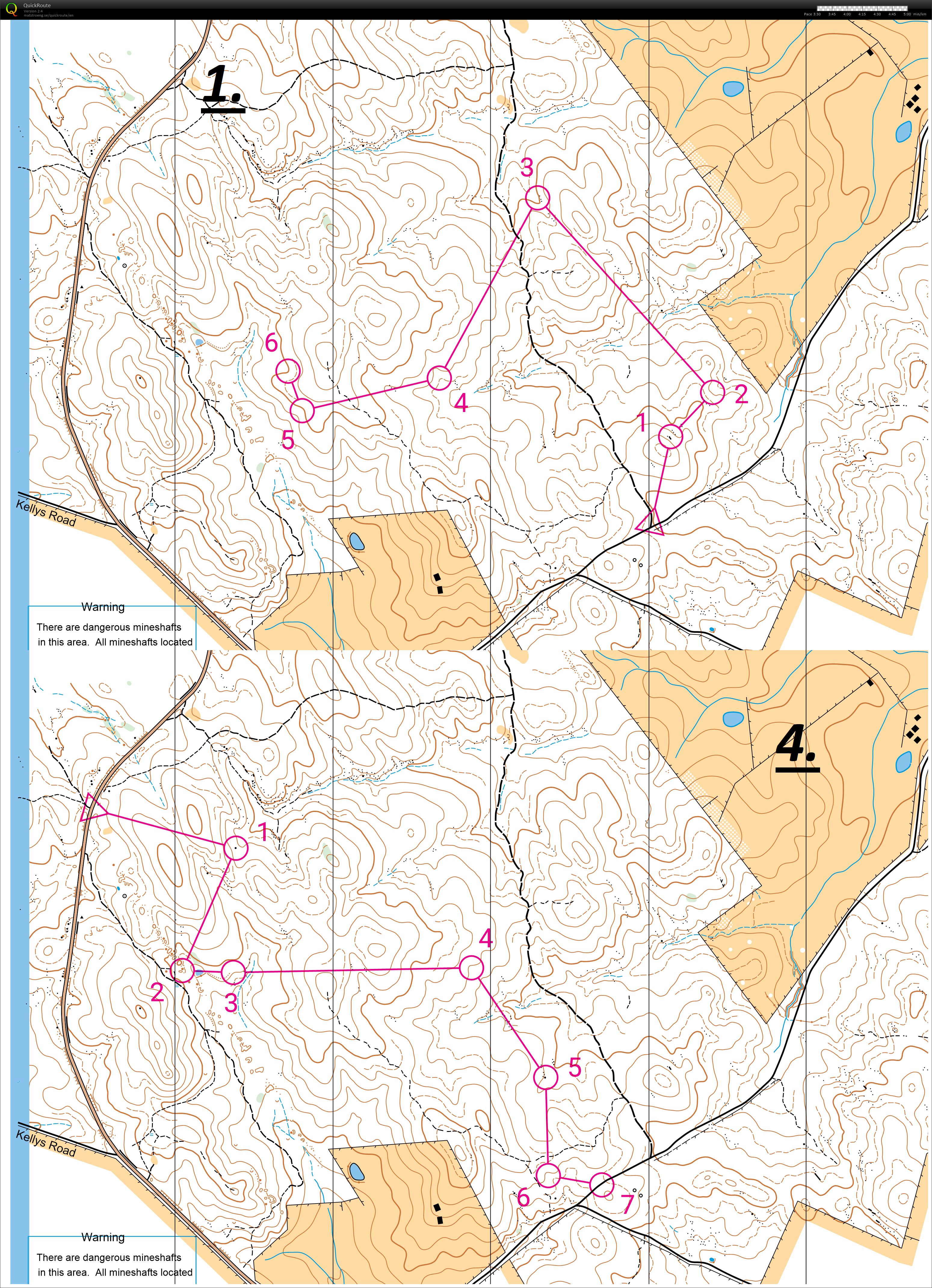 Eppalock O intervals (1, 4) (22/05/2020)