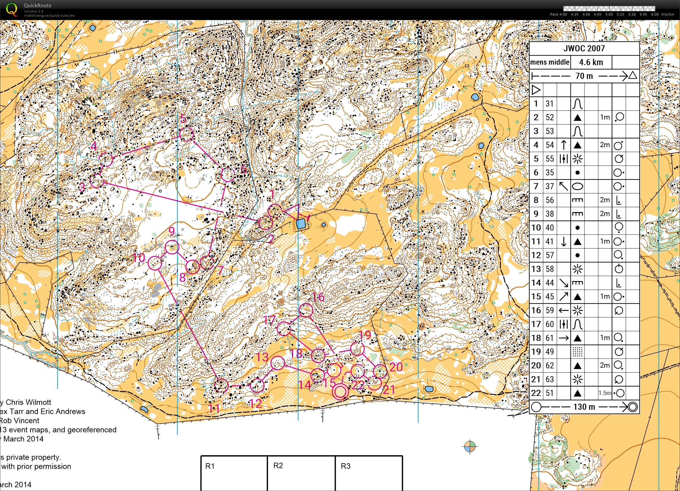 JWOC 2007 middle (02/07/2020)