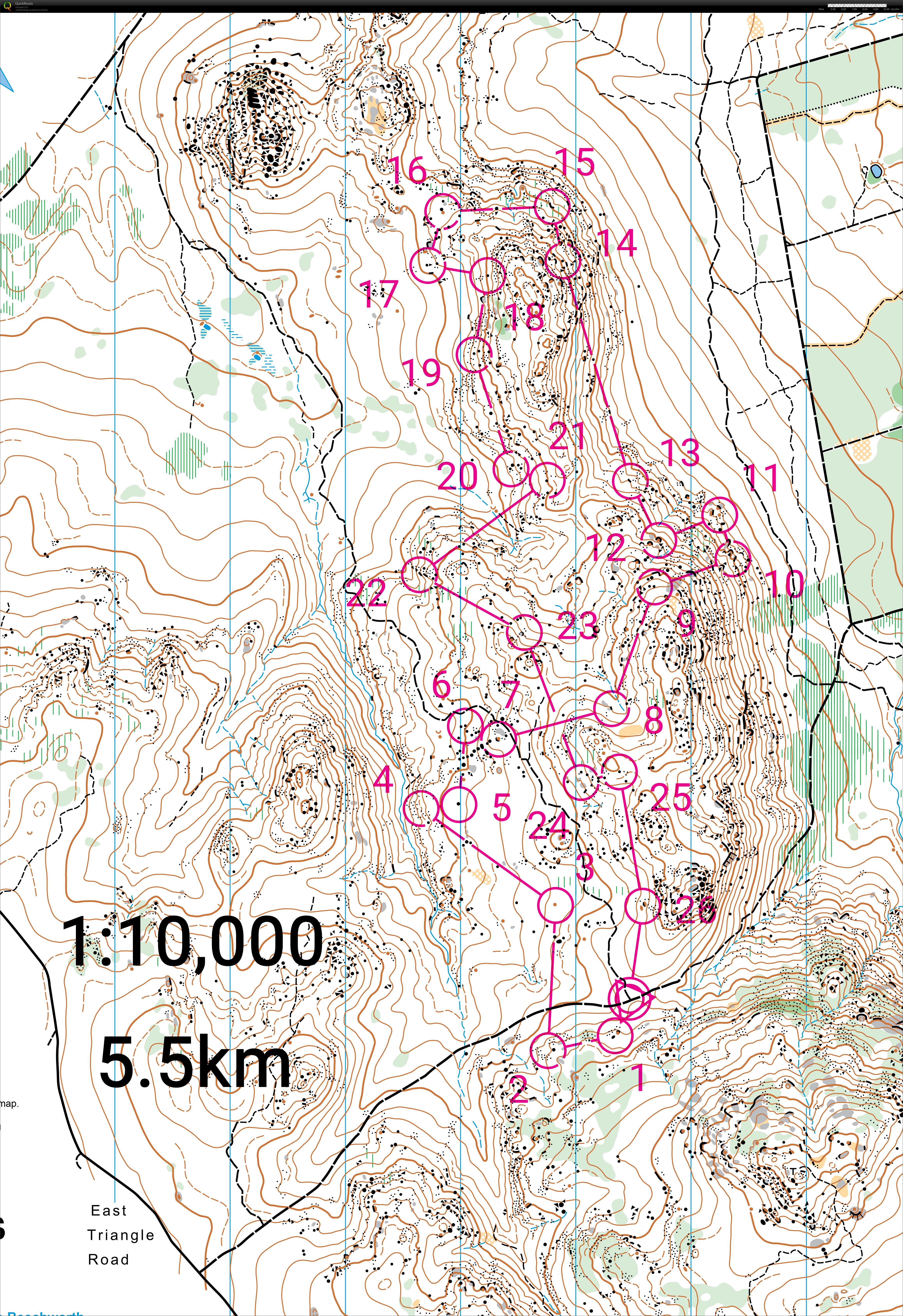 Barambogie hillsides (09/01/2021)