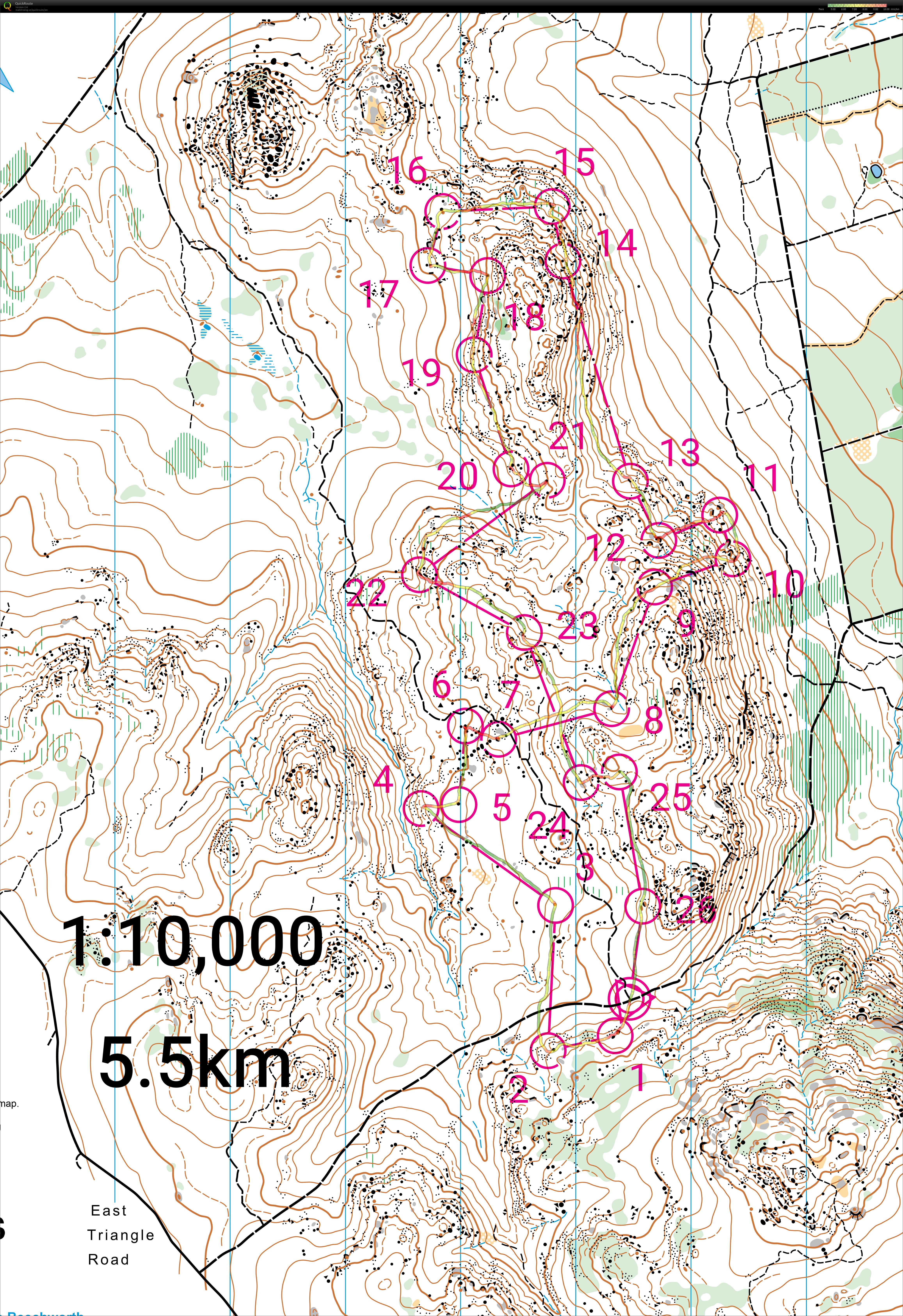 Barambogie hillsides (09/01/2021)