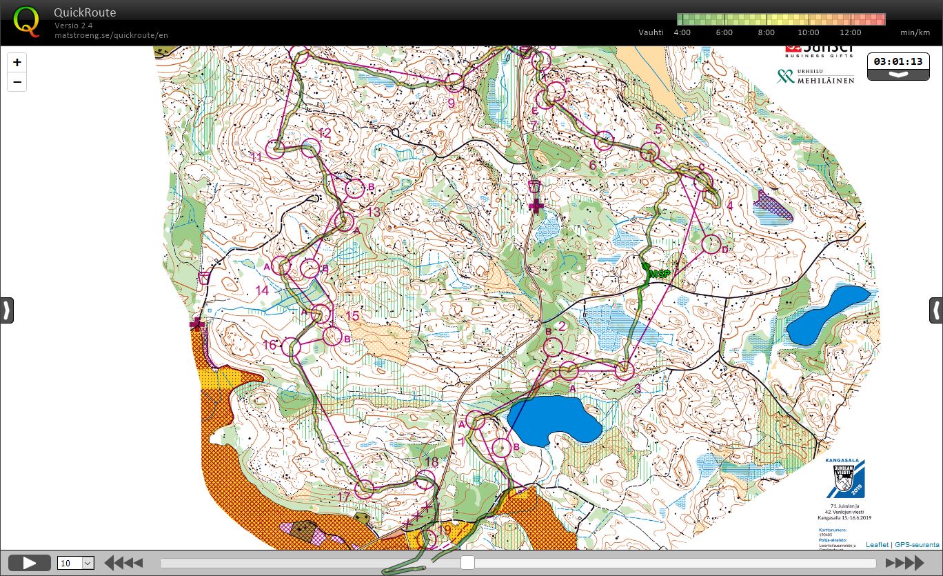 Jukola 2019 (16/06/2019)