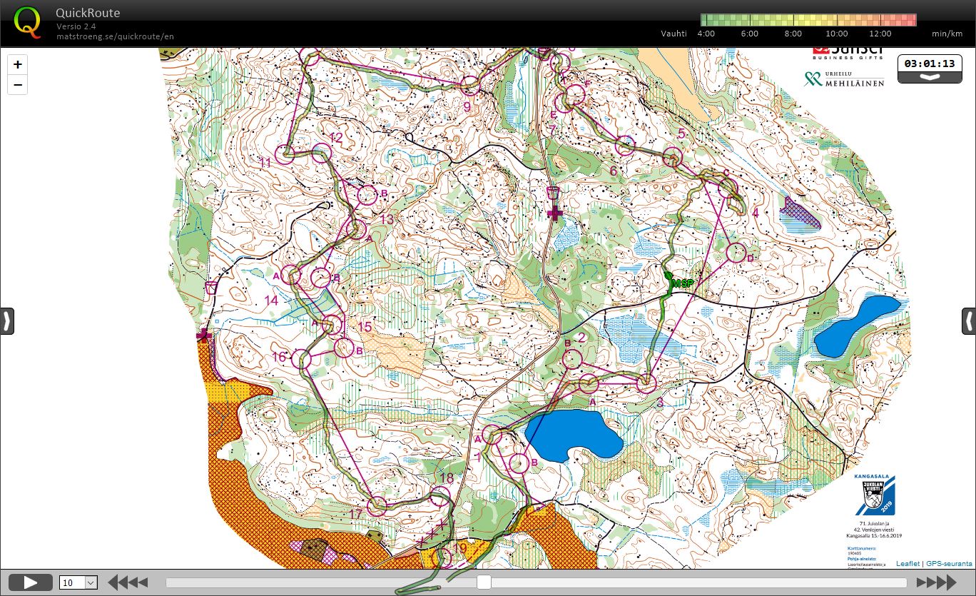 Jukola 2019 (2019-06-16)