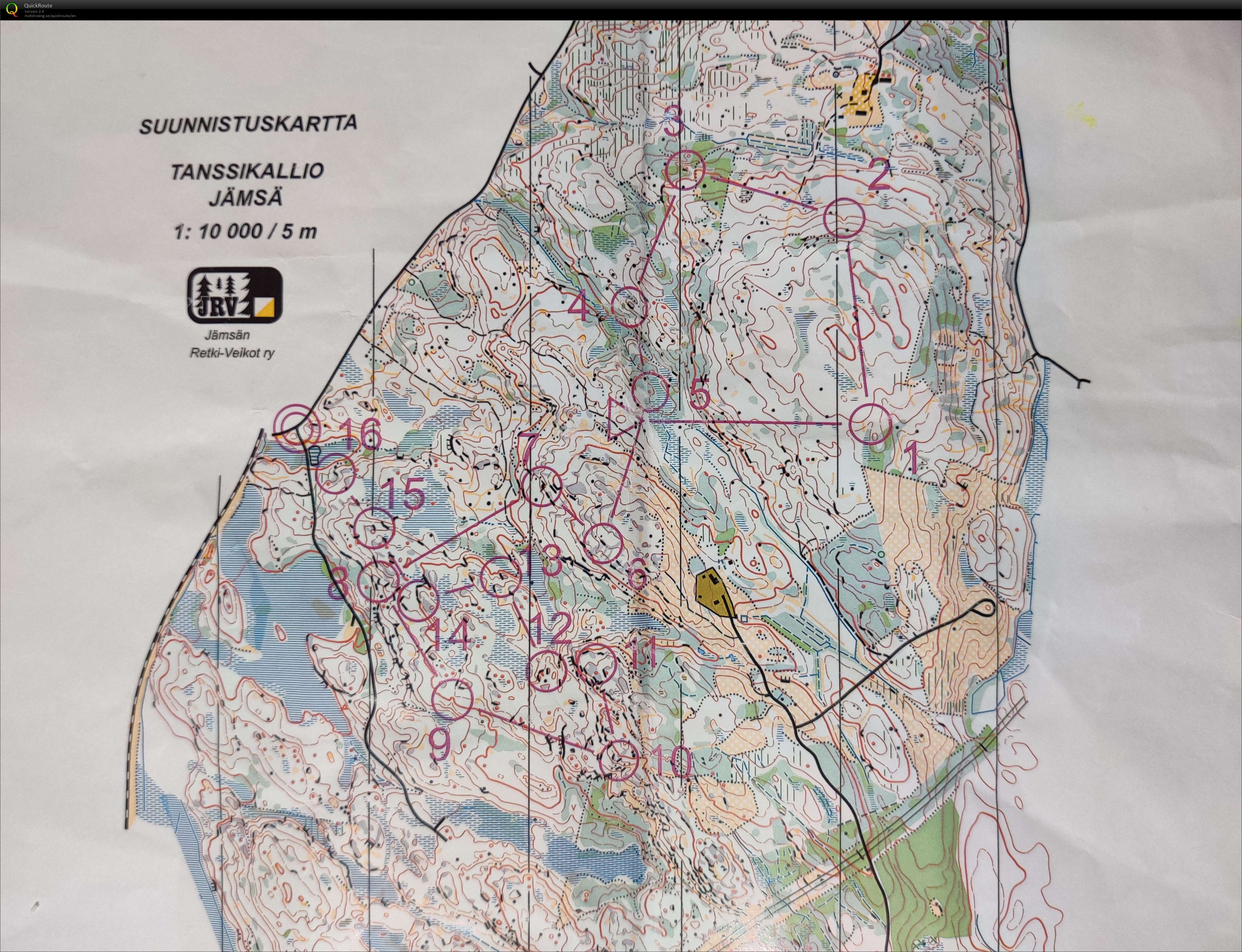 Tanssikallion keskimatka (06/11/2021)