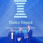 Touko Sepälle ja Turun Suunnistajille tunnustusta V-S Urheilugaalassa