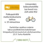 Rajallisesti parkkitilaa tarjolla Linnasmäen kokoushotellilla 25.9.